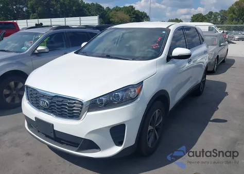 2020 Kia Sorento 3.3L Lx from USA, damaged, VIN 5XYPG4A52LG674225